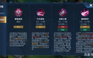 王者荣耀吕布技能介绍，王者荣耀吕布技能介绍图片
