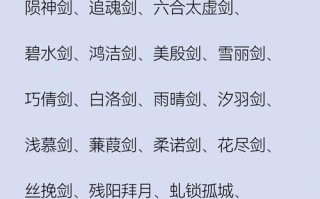 斩技能名字？斩击招式