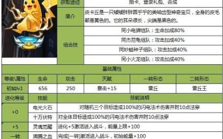 电属性技能？电系技能名？