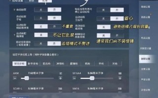 和平精英攻略技巧 - 和平精英游戏攻略技巧