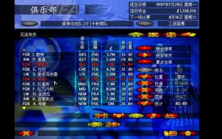 97足球经理攻略？97足球经理攻略秘籍？