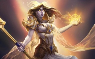 牧师翅膀技能，牧师翅膀外观
