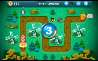 保卫萝卜丛林6攻略？保卫萝卜丛林6攻略图？