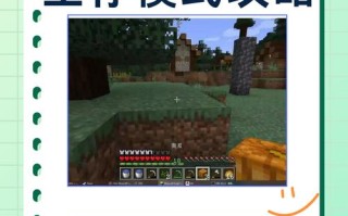 我的世界手机版攻略生存模式，我的世界手机版攻略生存模式下载