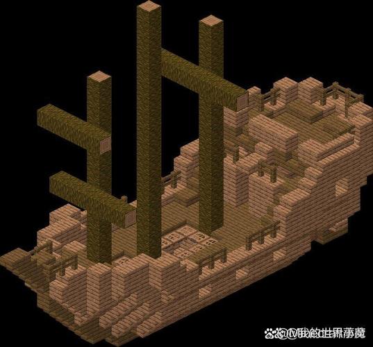 我的世界沉船建造教学,我的世界沉船构造-第5张图片-93游戏 我的世界沉船建造教学,我的世界沉船构造-第5张图片-93游戏