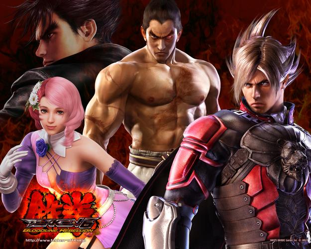 铁拳6攻略 - 铁拳6攻略图文-第2张图片-93游戏 铁拳6攻略 - 铁拳6攻略图文-第2张图片-93游戏