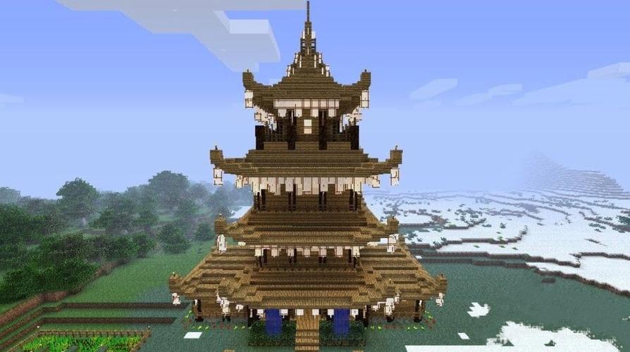 我的世界古代建筑教学(我的世界古代风格建筑教程)-第6张图片-93游戏 我的世界古代建筑教学(我的世界古代风格建筑教程)-第6张图片-93游戏