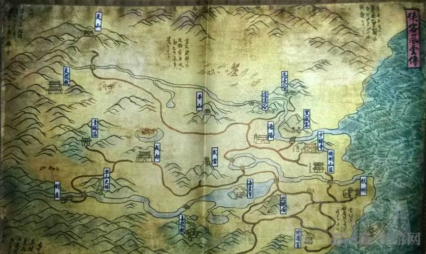 侠客风云传养成攻略(侠客风云传养成攻略视频)-第5张图片-93游戏 侠客风云传养成攻略(侠客风云传养成攻略视频)-第5张图片-93游戏
