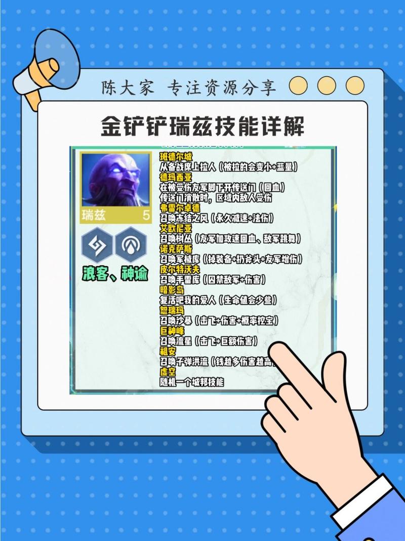 瑞兹技能详解 - 瑞兹技能释放顺序-第3张图片-93游戏 瑞兹技能详解 - 瑞兹技能释放顺序-第3张图片-93游戏