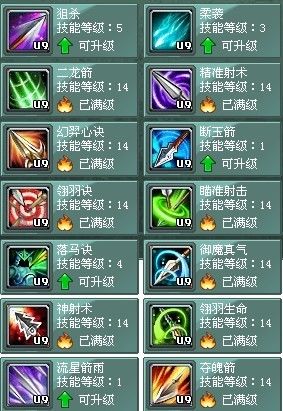 征途弓箭技能,征途弓箭怎么加点-第6张图片-93游戏 征途弓箭技能,征途弓箭怎么加点-第6张图片-93游戏