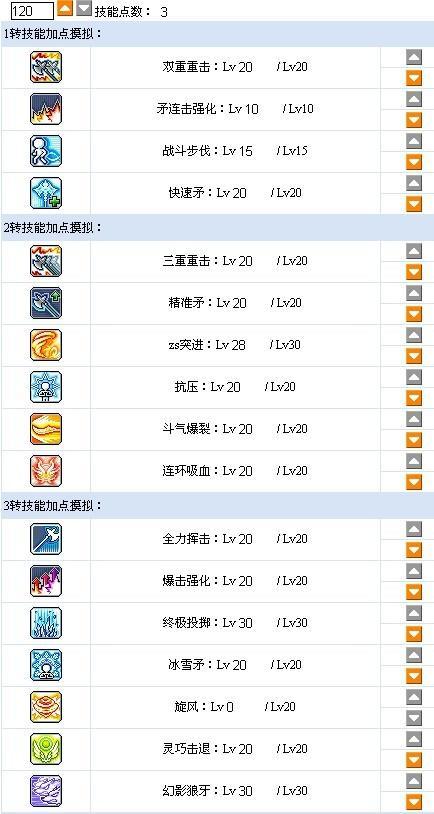 冒险岛战神技能加点(冒险岛战神技能加点顺序表)-第4张图片-93游戏 冒险岛战神技能加点(冒险岛战神技能加点顺序表)-第4张图片-93游戏