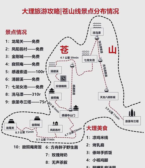 爬苍山攻略,苍山爬山自由行线路-第2张图片-93游戏 爬苍山攻略,苍山爬山自由行线路-第2张图片-93游戏