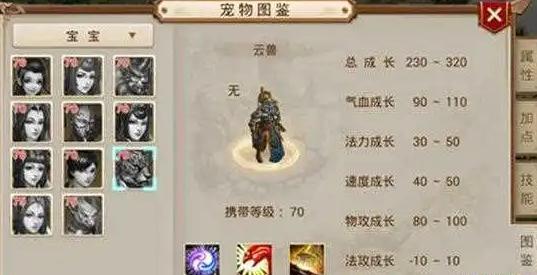 云兽技能，云兽怎么加点好-第3张图片-93游戏