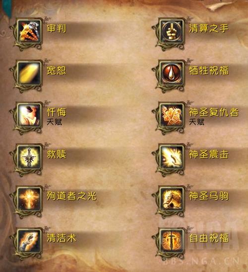 圣光技能(圣光技能名字大全)-第2张图片-93游戏 圣光技能(圣光技能名字大全)-第2张图片-93游戏