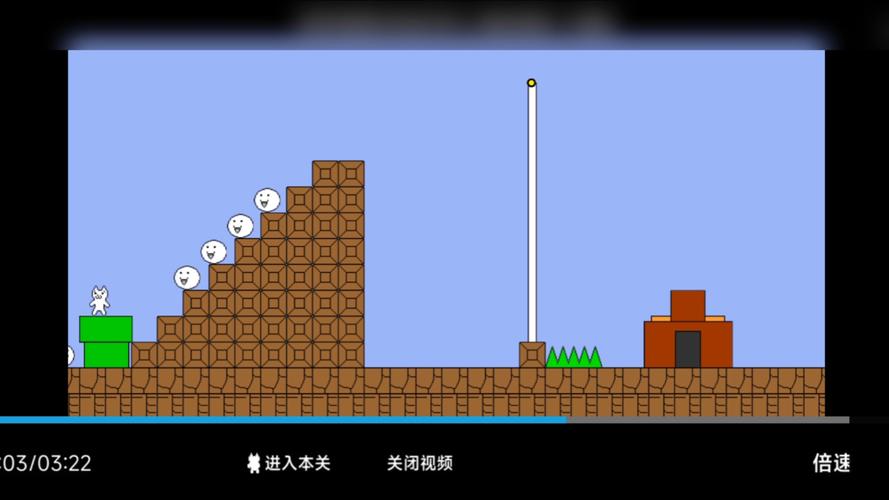 超级猫里奥攻略,超级猫里奥攻略第4关视频-第3张图片-93游戏 超级猫里奥攻略,超级猫里奥攻略第4关视频-第3张图片-93游戏