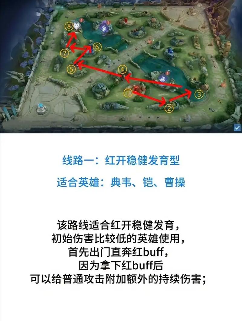 王者荣耀打野开局教学 - 王者荣耀打野从零开始的教学-第2张图片-93游戏 王者荣耀打野开局教学 - 王者荣耀打野从零开始的教学-第2张图片-93游戏