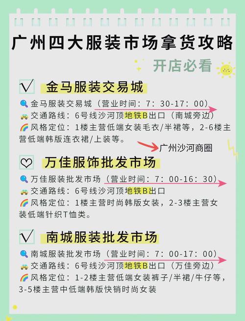 广州批发市场攻略 - 广州批发市场地址-第2张图片-93游戏