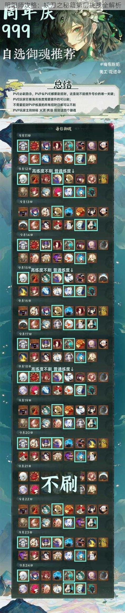 阴阳师手游妖刀教学?阴阳师妖刀值得培养吗?-第5张图片-93游戏 阴阳师手游妖刀教学?阴阳师妖刀值得培养吗?-第5张图片-93游戏
