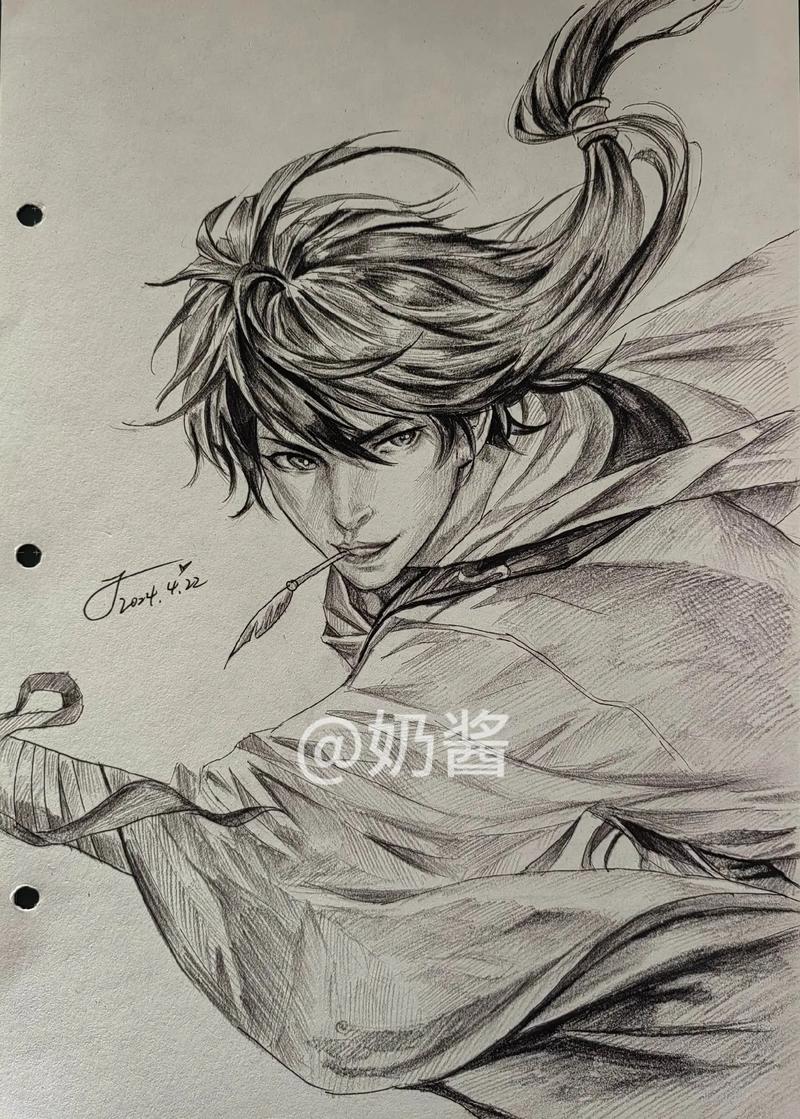 王者荣耀亚瑟素描教学?王者荣耀亚瑟铅笔画-第2张图片-93游戏 王者荣耀亚瑟素描教学?王者荣耀亚瑟铅笔画-第2张图片-93游戏