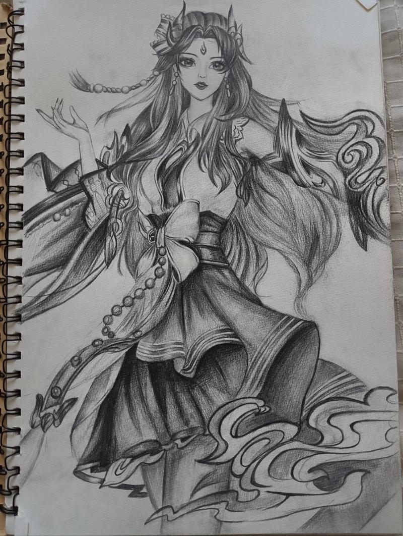 王者荣耀亚瑟素描教学?王者荣耀亚瑟铅笔画-第3张图片-93游戏 王者荣耀亚瑟素描教学?王者荣耀亚瑟铅笔画-第3张图片-93游戏