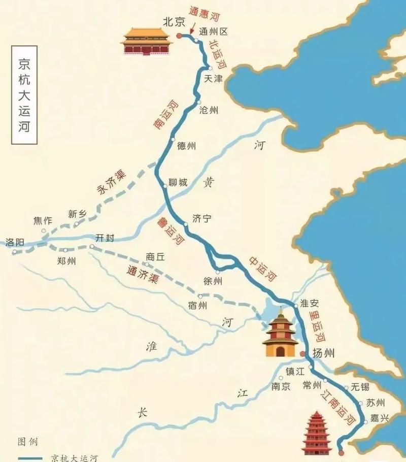京杭大运河攻略?京杭运河-第3张图片-93游戏 京杭大运河攻略?京杭运河-第3张图片-93游戏