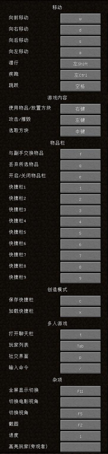 我的世界电脑按键教学?我的世界电脑按键教学-第6张图片-93游戏 我的世界电脑按键教学?我的世界电脑按键教学-第6张图片-93游戏