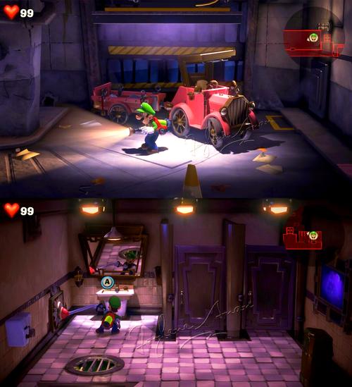 路易鬼屋1攻略?路易鬼屋1攻略3ds-第1张图片-93游戏 路易鬼屋1攻略?路易鬼屋1攻略3ds-第1张图片-93游戏