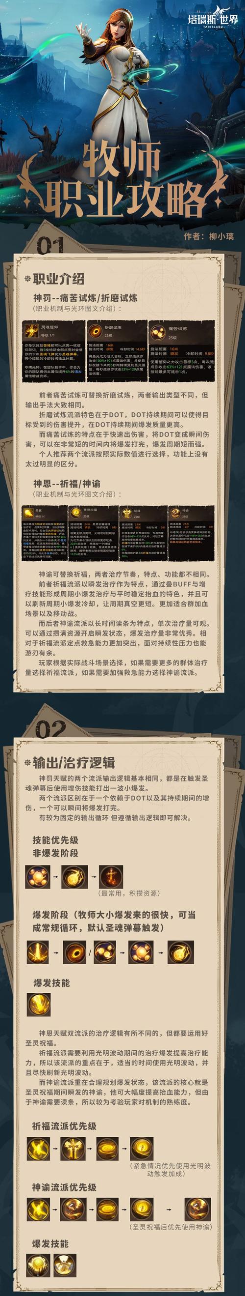全职牧师技能？全职牧师技能大全？-第7张图片-93游戏