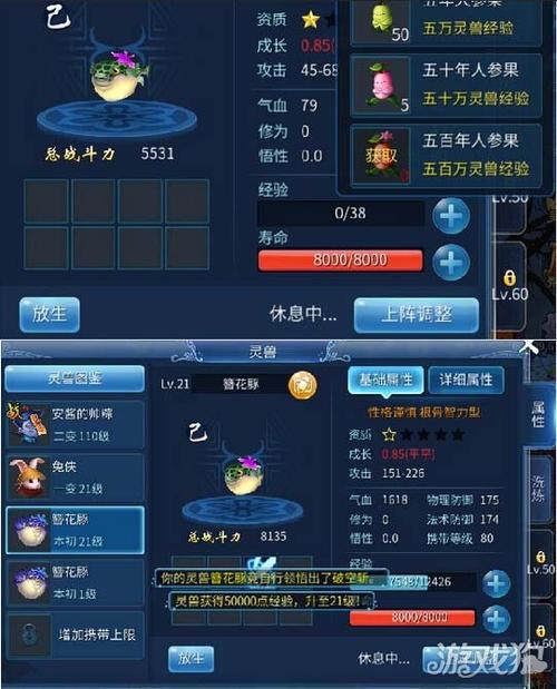 倩女出战灵兽打技能？倩女幽魂出战灵兽打造？-第3张图片-93游戏