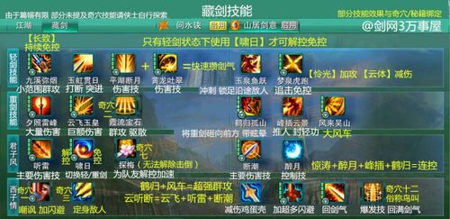 剑三怎么设置技能栏？剑三技能栏怎么自定义设置-第1张图片-93游戏