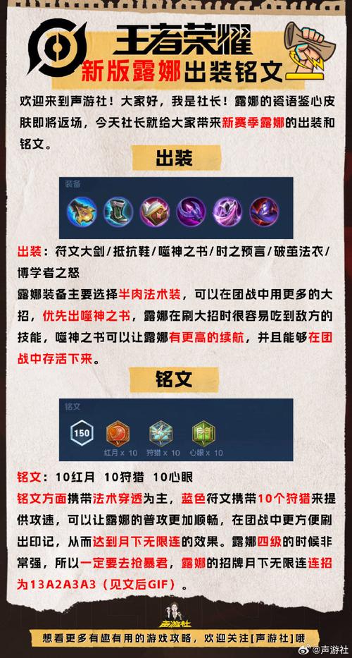 王者荣耀露娜出装教程?王者荣耀露娜出装分析-第6张图片-93游戏 王者荣耀露娜出装教程?王者荣耀露娜出装分析-第6张图片-93游戏