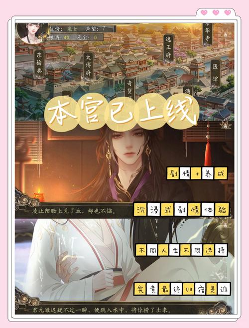 深宫诀攻略,深宫绝恋-第1张图片-93游戏 深宫诀攻略,深宫绝恋-第1张图片-93游戏