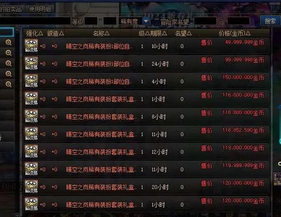 dnf86赚钱攻略?dnf85版本怎么赚钱?-第4张图片-93游戏 dnf86赚钱攻略?dnf85版本怎么赚钱?-第4张图片-93游戏