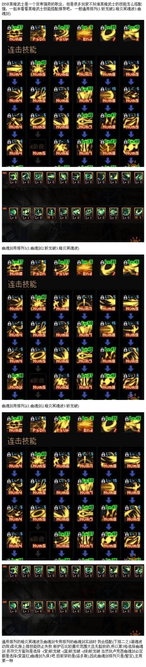 黑暗武士暴力组合技能?黑暗武士暴击率要堆到多少-第2张图片-93游戏 黑暗武士暴力组合技能?黑暗武士暴击率要堆到多少-第2张图片-93游戏