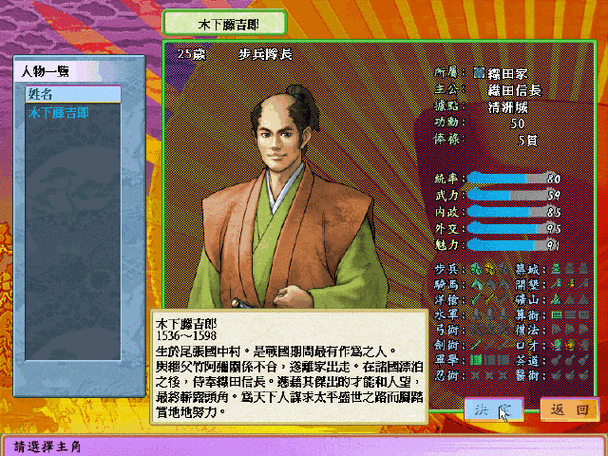 信长4攻略,信长攻略美浓-第7张图片-93游戏 信长4攻略,信长攻略美浓-第7张图片-93游戏