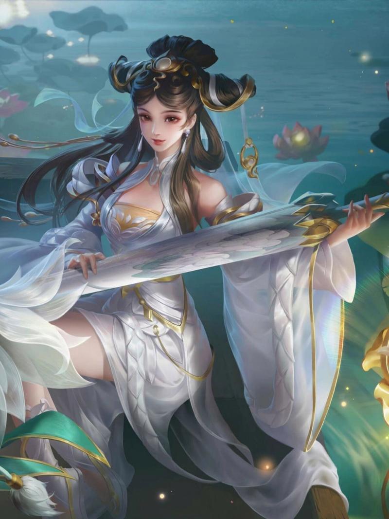 王者荣耀大乔脸妆教程?王者大乔颜值-第8张图片-93游戏 王者荣耀大乔脸妆教程?王者大乔颜值-第8张图片-93游戏