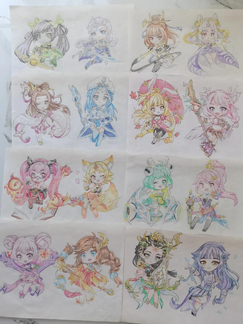 王者荣耀人物画画教程?王者荣耀里面的人物画画教程?-第3张图片-93游戏 王者荣耀人物画画教程?王者荣耀里面的人物画画教程?-第3张图片-93游戏