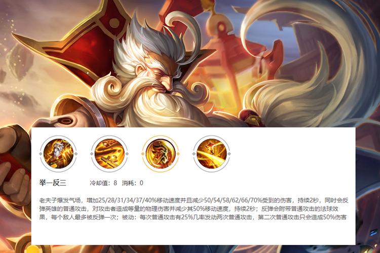 老夫子怎么加技能,老夫子怎么出技能-第3张图片-93游戏 老夫子怎么加技能,老夫子怎么出技能-第3张图片-93游戏