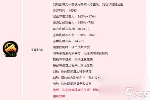 枪炮手技能,枪炮师技能摆放图-第5张图片-93游戏 枪炮手技能,枪炮师技能摆放图-第5张图片-93游戏