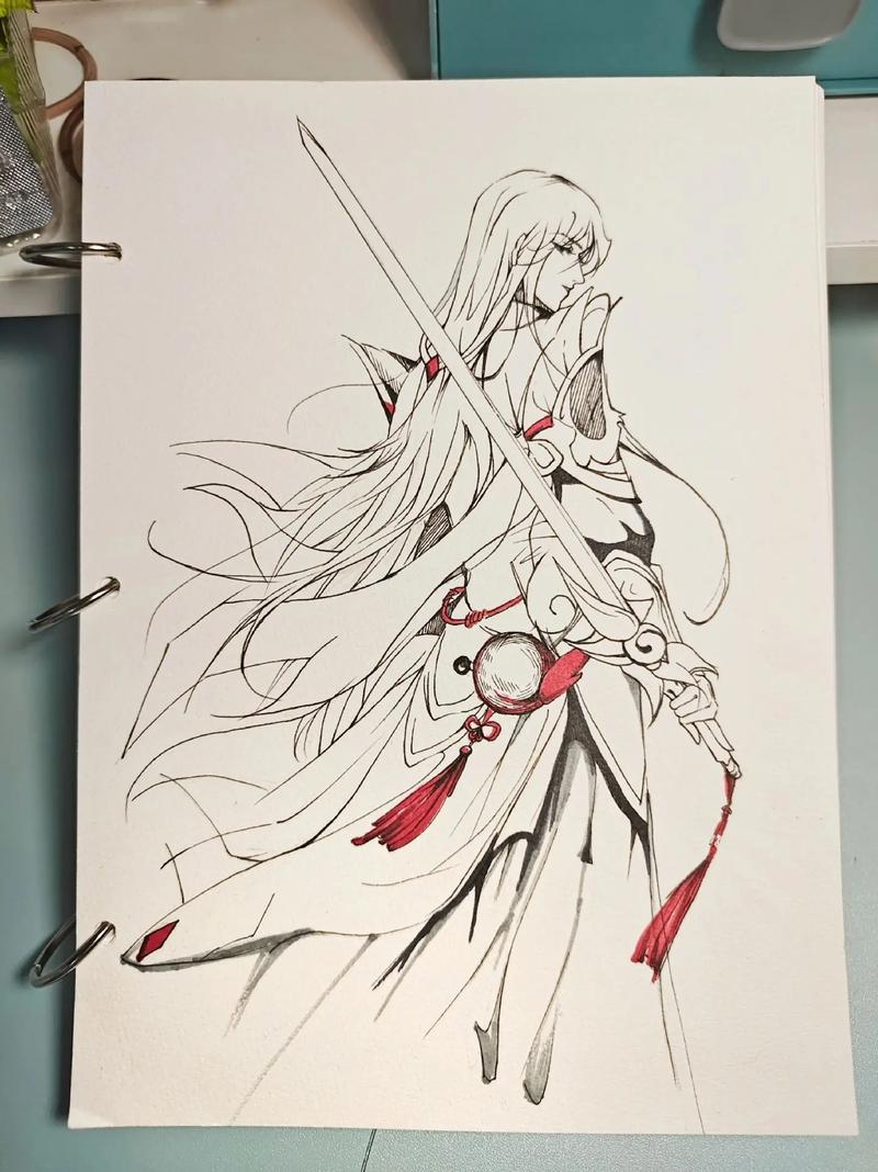王者荣耀素描教程步骤?王者荣耀素描简单画法-第4张图片-93游戏 王者荣耀素描教程步骤?王者荣耀素描简单画法-第4张图片-93游戏