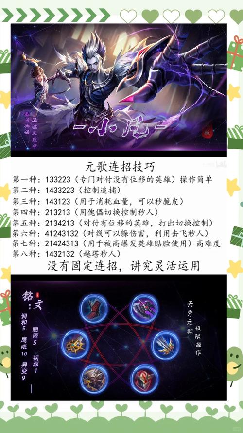 王者荣耀元哥教程？王者元歌教学视频？-第4张图片-93游戏