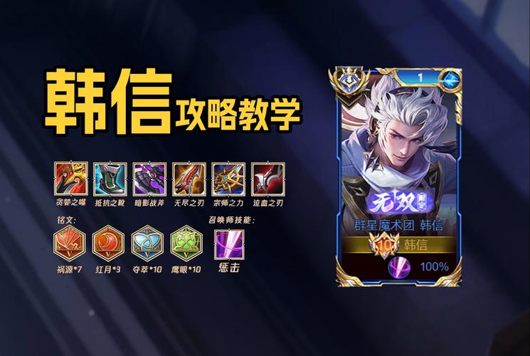 韩信王者荣耀教程,王者韩信的教程-第4张图片-93游戏 韩信王者荣耀教程,王者韩信的教程-第4张图片-93游戏