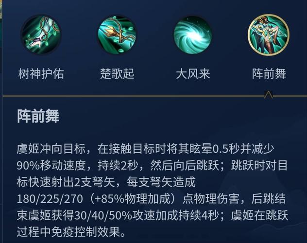 虞姬点技能?虞姬技能图标-第4张图片-93游戏 虞姬点技能?虞姬技能图标-第4张图片-93游戏