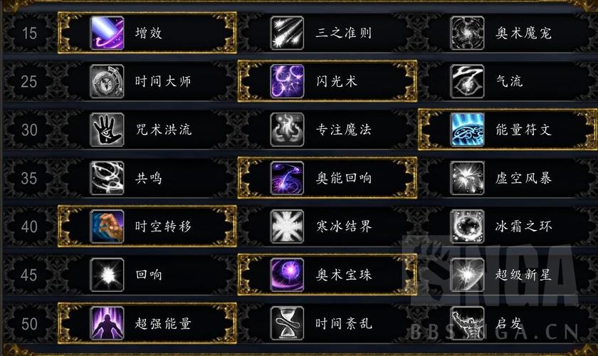 魔兽技能系统?魔兽世界技能在哪调出来?-第5张图片-93游戏 魔兽技能系统?魔兽世界技能在哪调出来?-第5张图片-93游戏