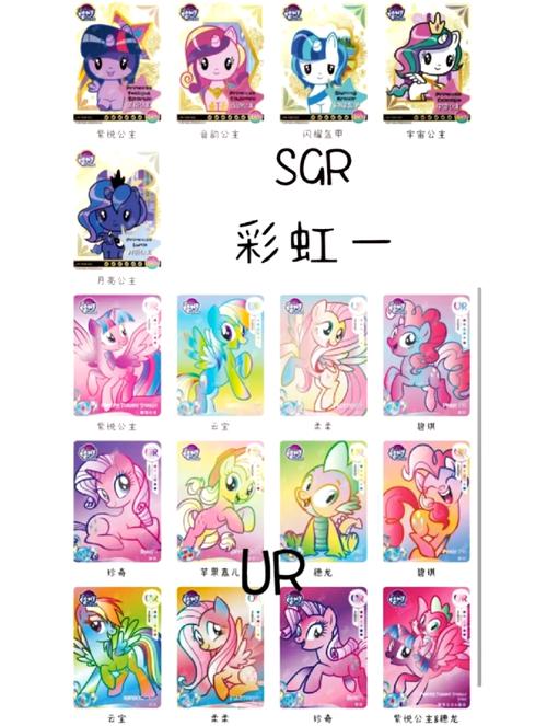 彩虹小马攻略?彩虹小马角色大全-第2张图片-93游戏 彩虹小马攻略?彩虹小马角色大全-第2张图片-93游戏
