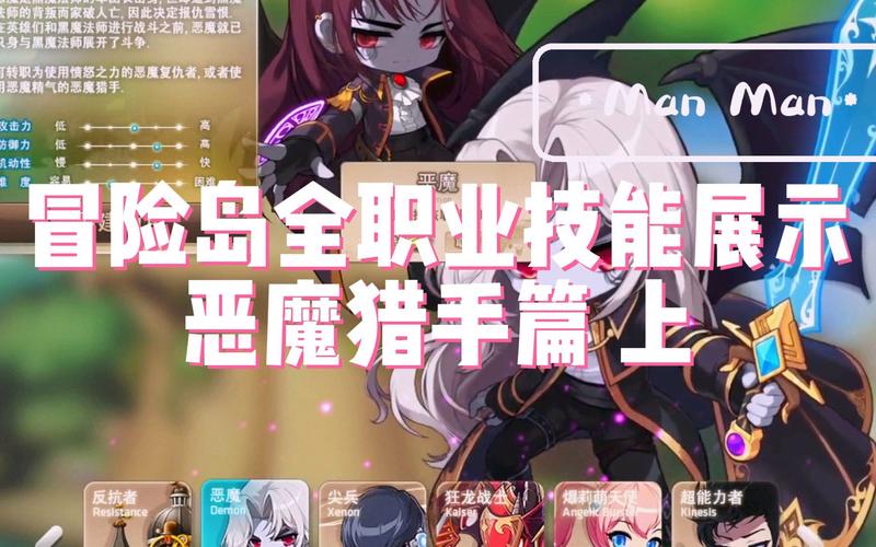 冒险岛恶魔猎手技能书?冒险岛恶魔猎手属性怎么加-第4张图片-93游戏 冒险岛恶魔猎手技能书?冒险岛恶魔猎手属性怎么加-第4张图片-93游戏