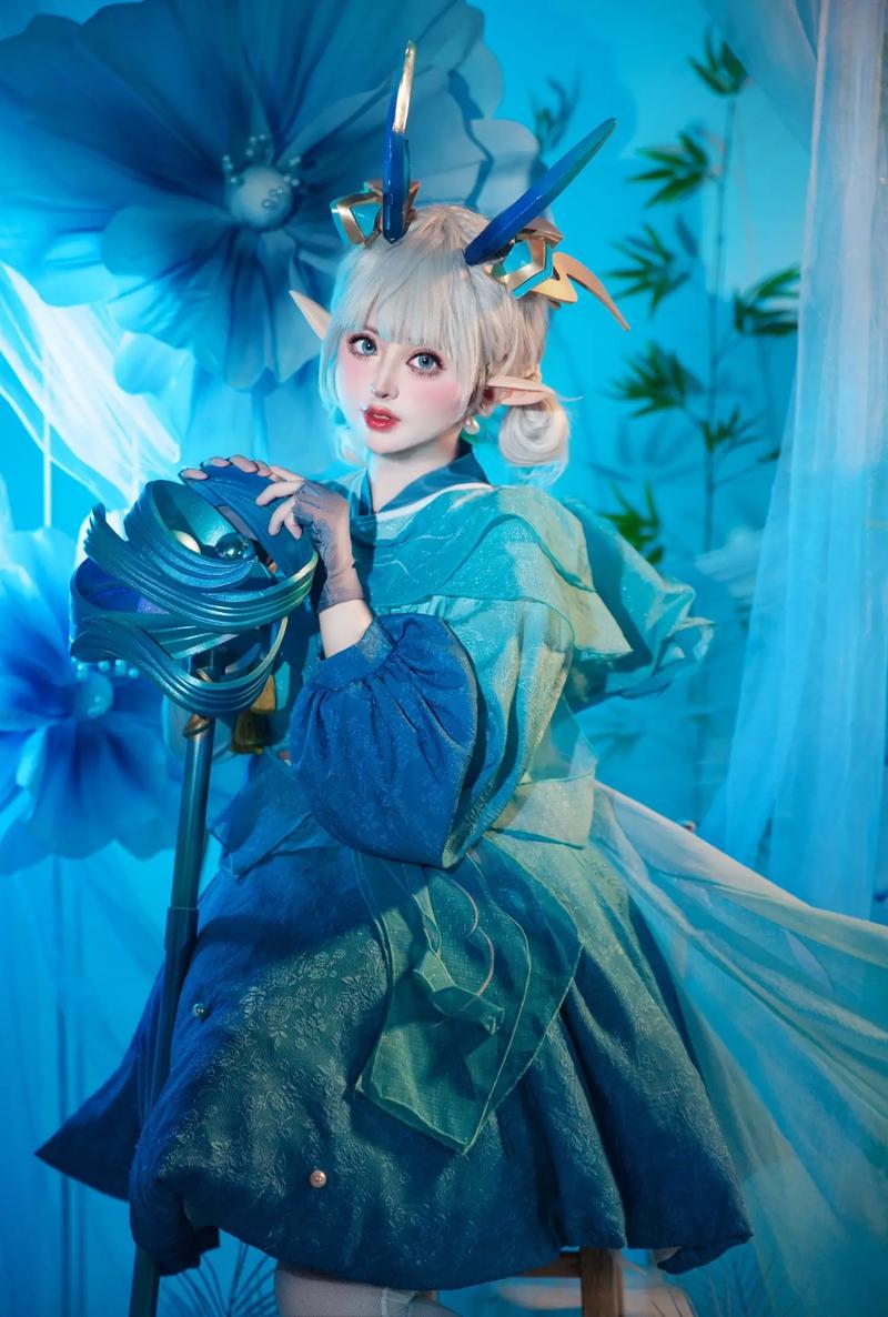 王者荣耀嫦娥cos教程?王者英雄cosplay嫦娥-第3张图片-93游戏 王者荣耀嫦娥cos教程?王者英雄cosplay嫦娥-第3张图片-93游戏