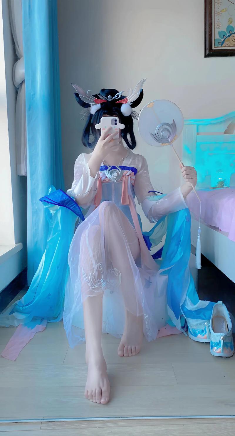 王者荣耀嫦娥cos教程?王者英雄cosplay嫦娥-第5张图片-93游戏 王者荣耀嫦娥cos教程?王者英雄cosplay嫦娥-第5张图片-93游戏
