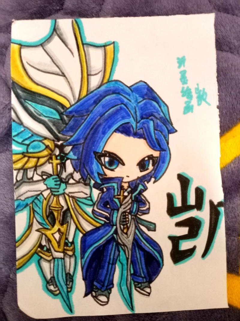 王者荣耀凯绘画教程?教我画王者荣耀里面的凯-第3张图片-93游戏 王者荣耀凯绘画教程?教我画王者荣耀里面的凯-第3张图片-93游戏