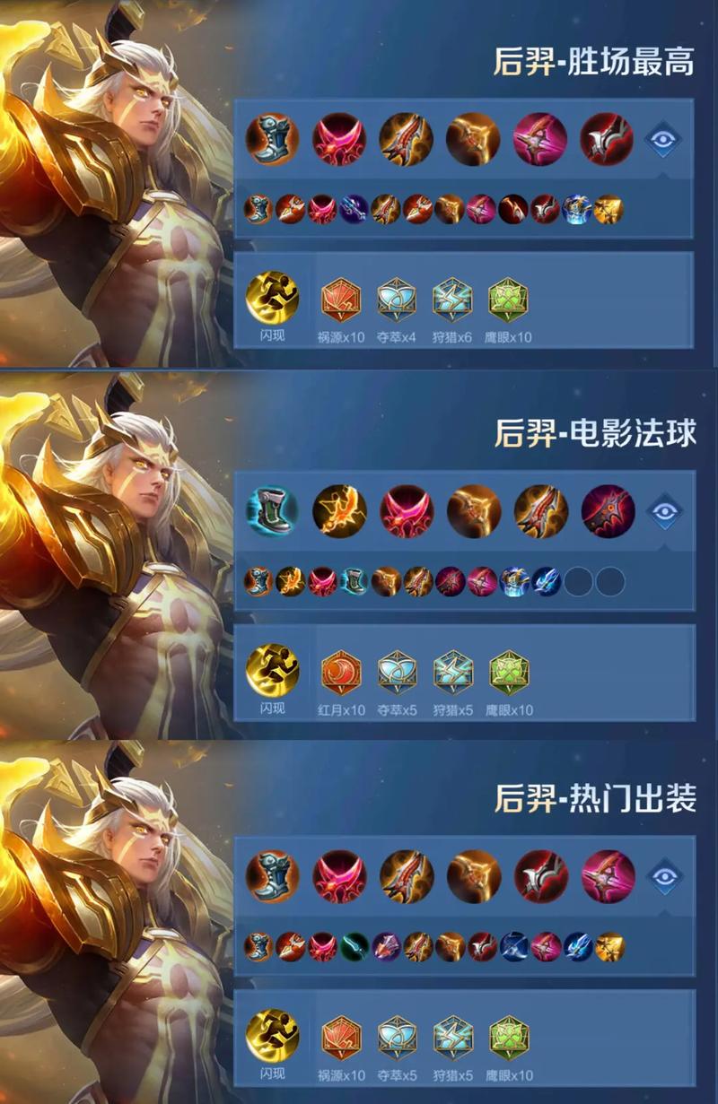 王者荣耀后羿教程新版,搜索王者荣耀后羿怎么玩-第4张图片-93游戏 王者荣耀后羿教程新版,搜索王者荣耀后羿怎么玩-第4张图片-93游戏